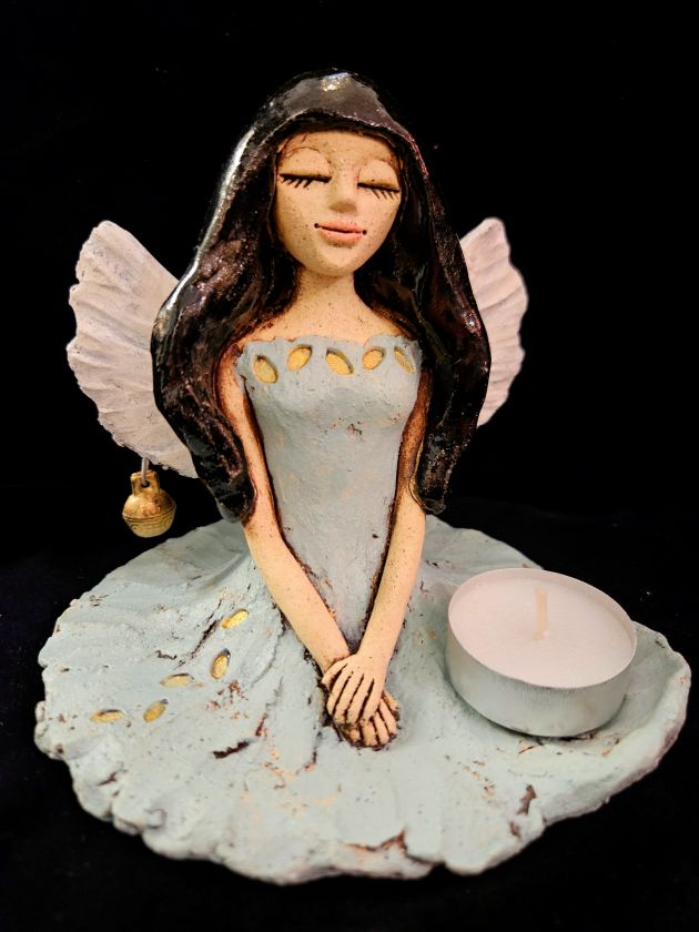 Ceramic angel