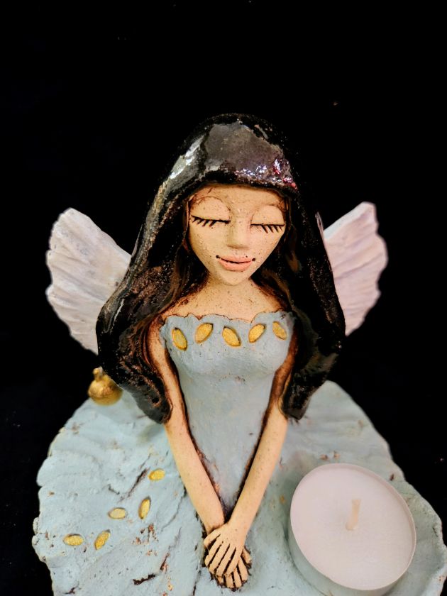 Ceramic angel