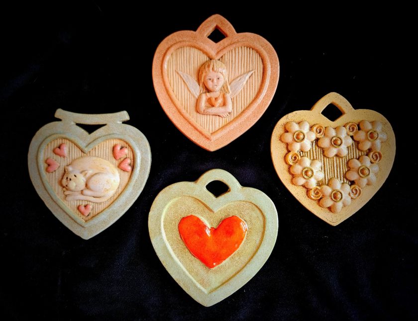 Ceramic heart