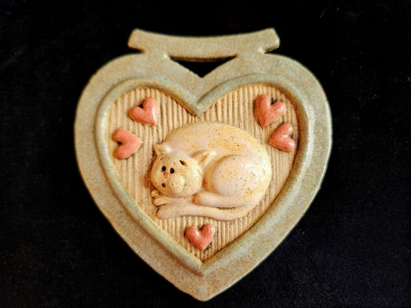 Ceramic heart