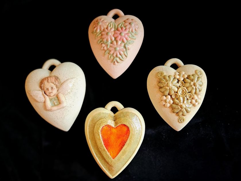 Ceramic heart