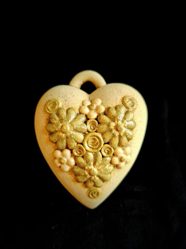 Ceramic heart