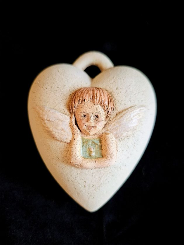 Ceramic heart