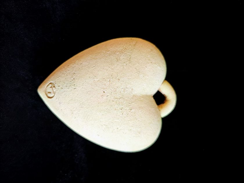 Ceramic heart