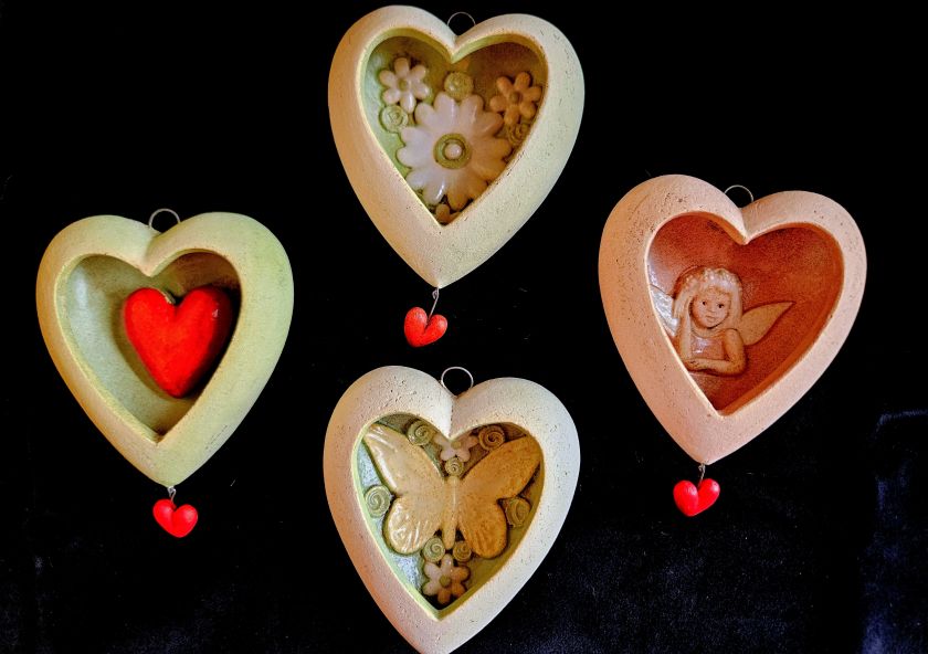 Keramické srdce