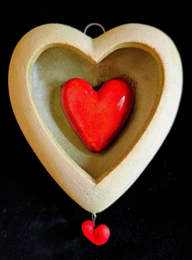 Keramické srdce