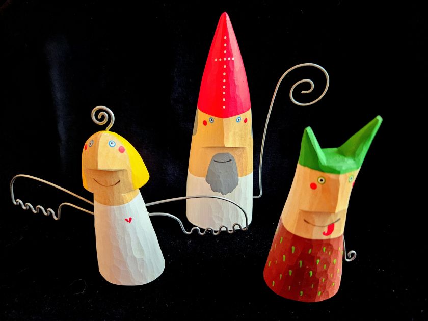 Anděl, čert a Mikuláš