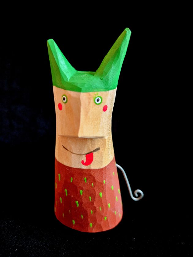 Anděl, čert a Mikuláš