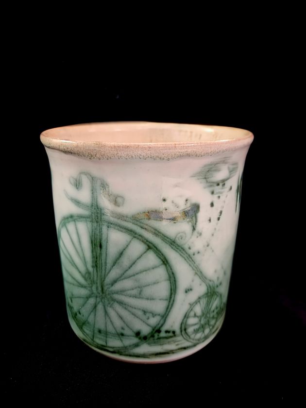 Handbemalter Becher 0,25l