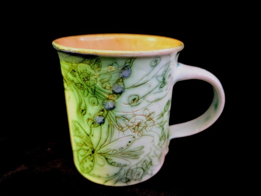 Handbemalter Becher 0,25l