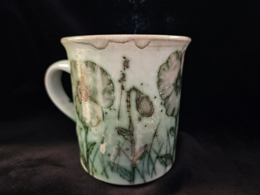 Handbemalter Becher 0,25l