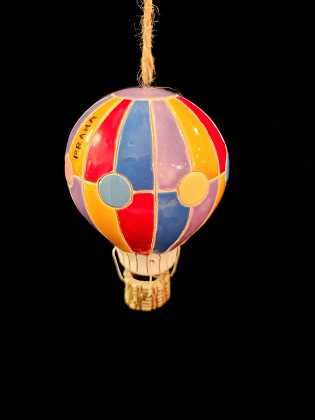 Small colourful balloons