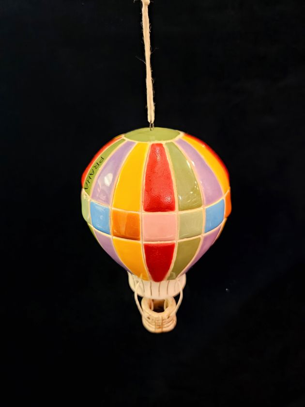 Small colourful balloons