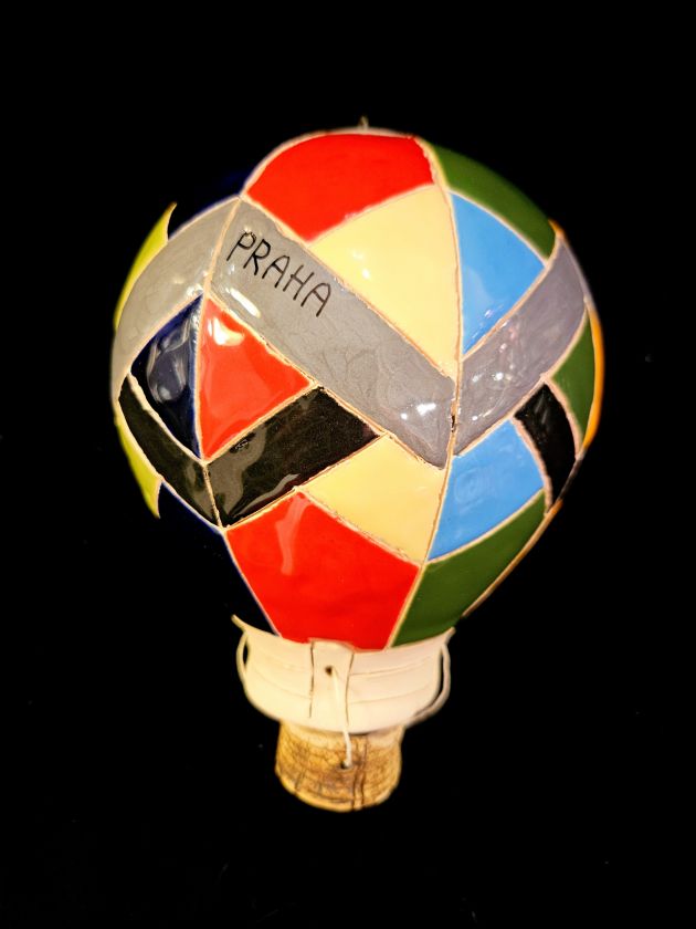 Kleine farbige Ballons