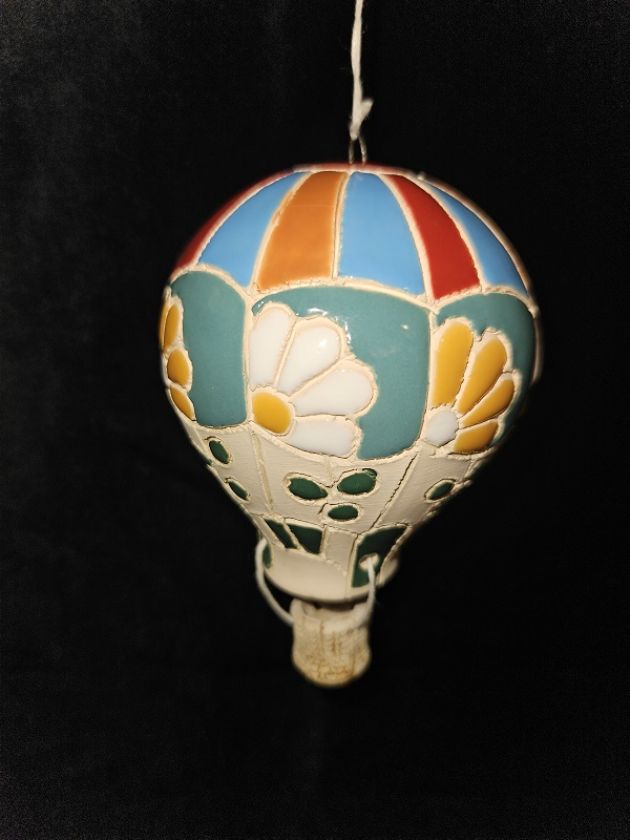 Small colourful balloons
