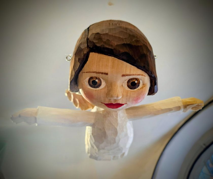 Flying angel