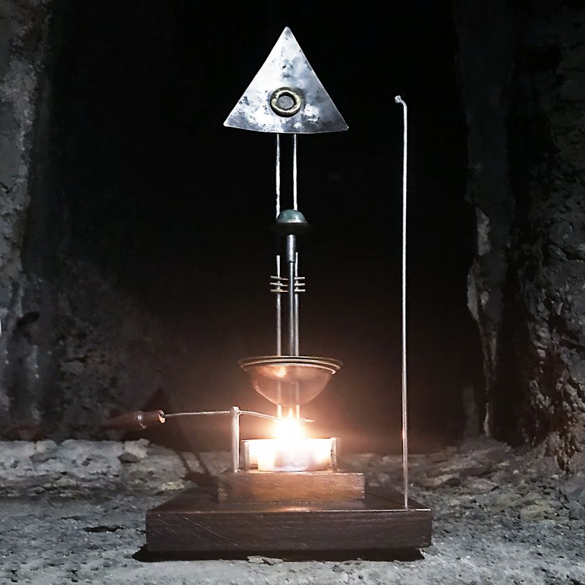 Censer stone incense burner