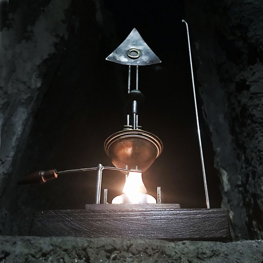 Räuchergefäßbrenner