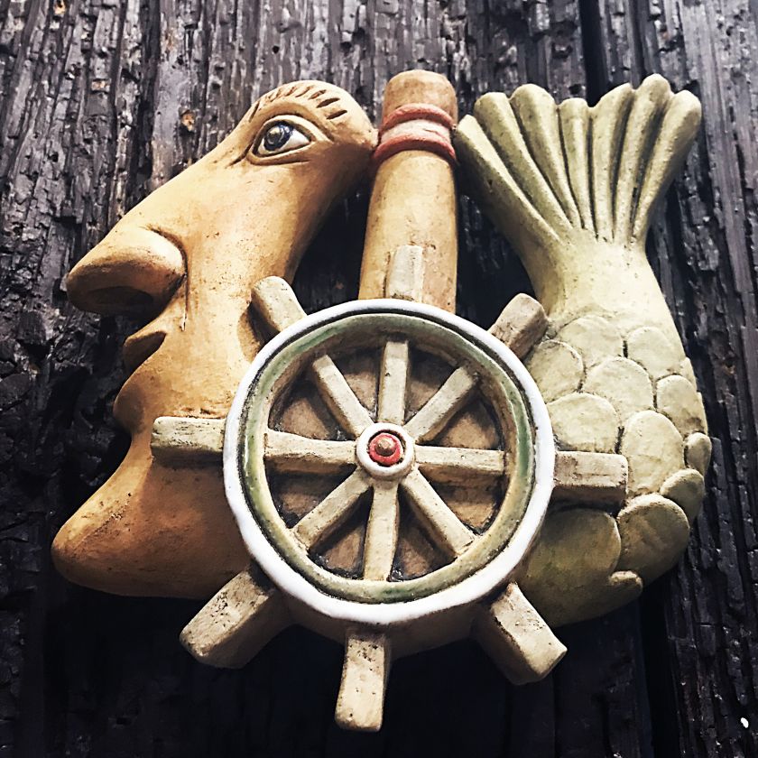 Steampunk Fish