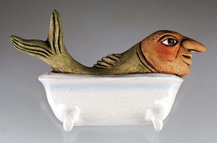 Fisch in der Wanne