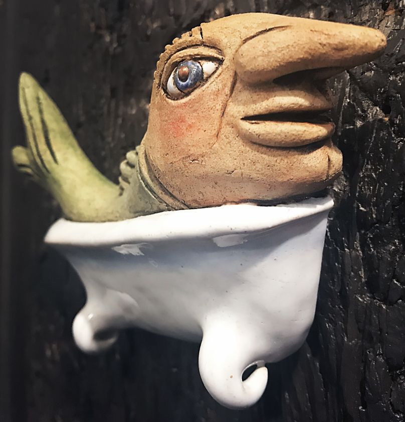 Fisch in der Wanne