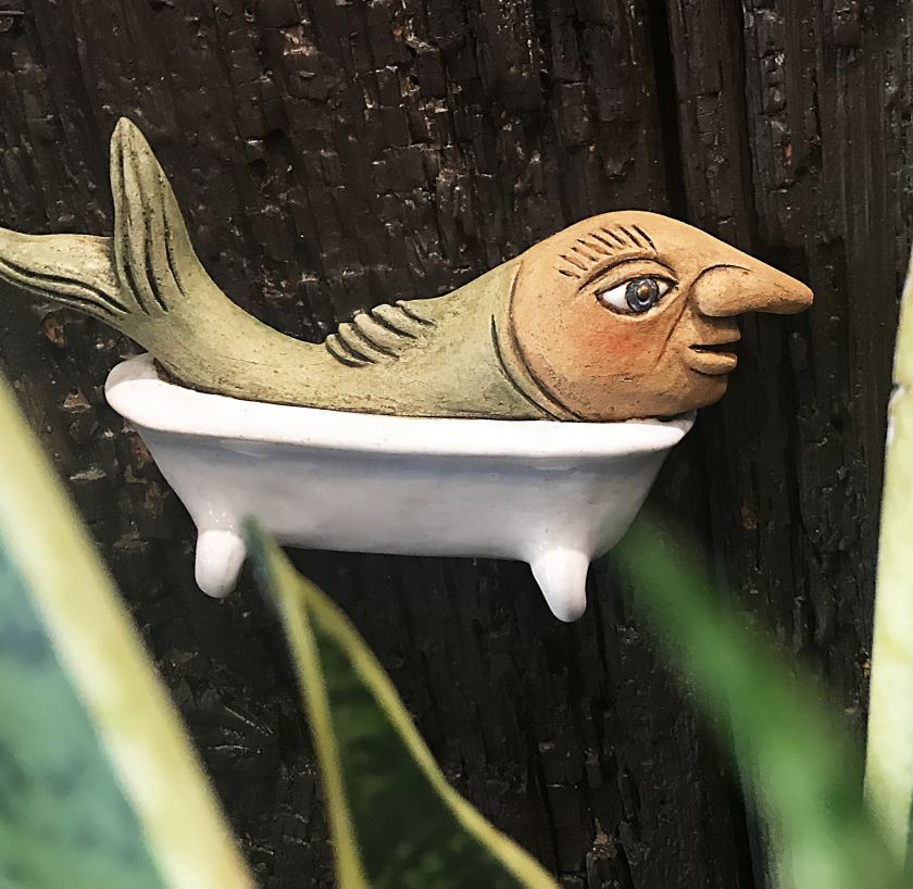Ryba ve vaně