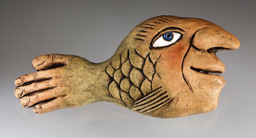 Fisch Handflosse