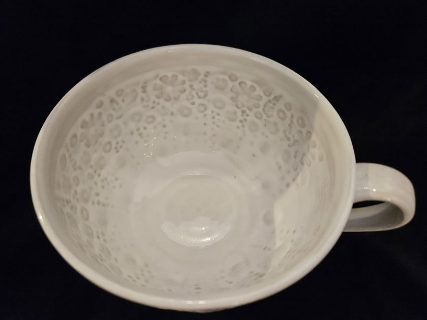 Meadow embossed cup (large) 0.6L