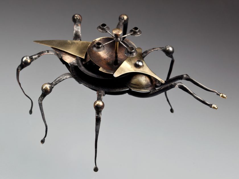 Steampunk Pavouk