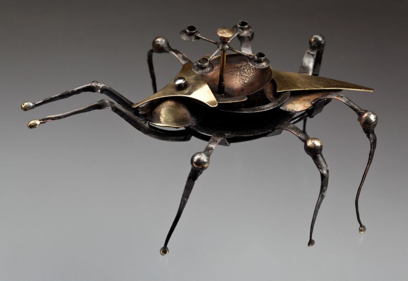 Steampunk Pavouk