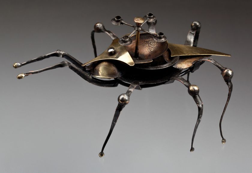 Steampunk Spider propeller