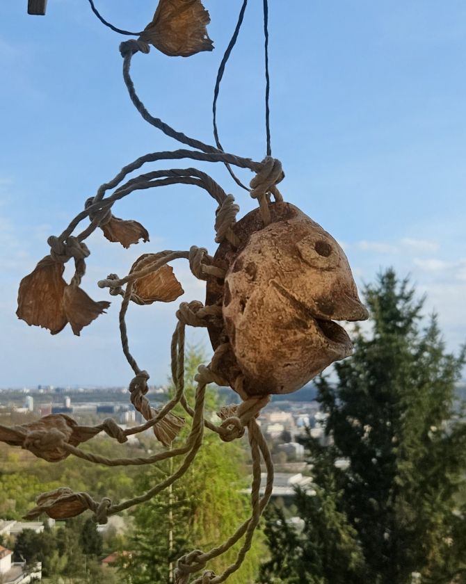 Home Guardian Fish - Brown