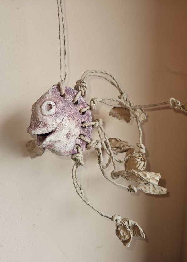 Home Guardian Fish - Brown