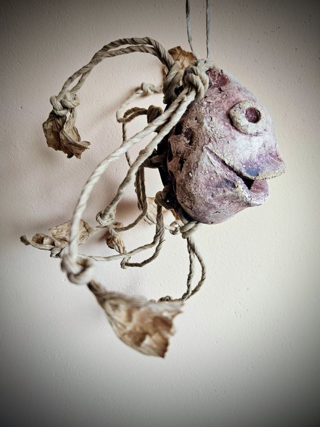 Home Guardian Fish - Brown