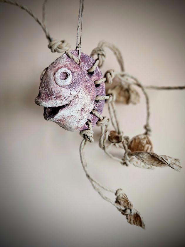 Home Guardian Fish - Brown