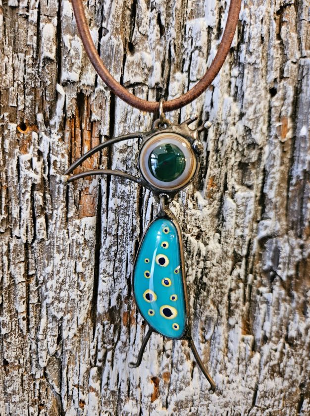 Bird Rupert Talisman Pendant