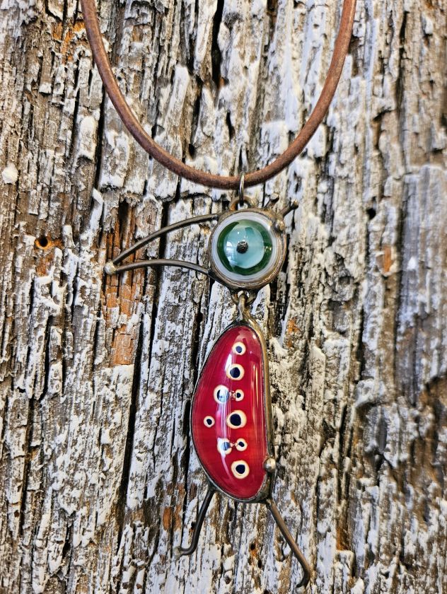 Bird Rupert Talisman Pendant