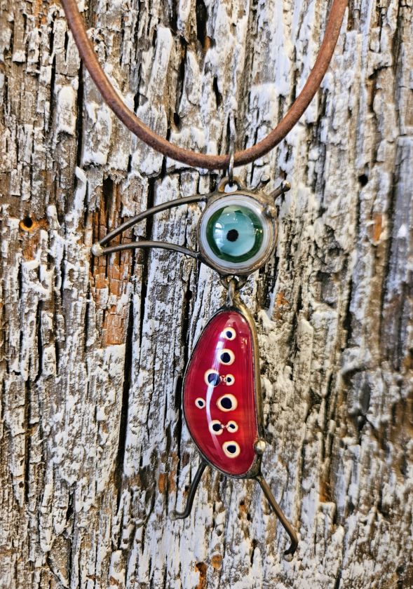 Bird Rupert Talisman Pendant
