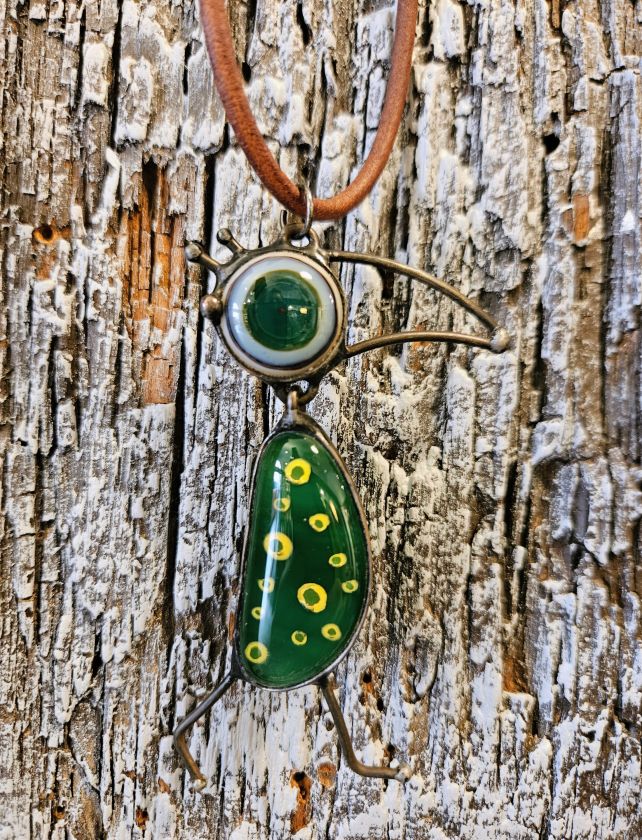 Bird Rupert Talisman Pendant