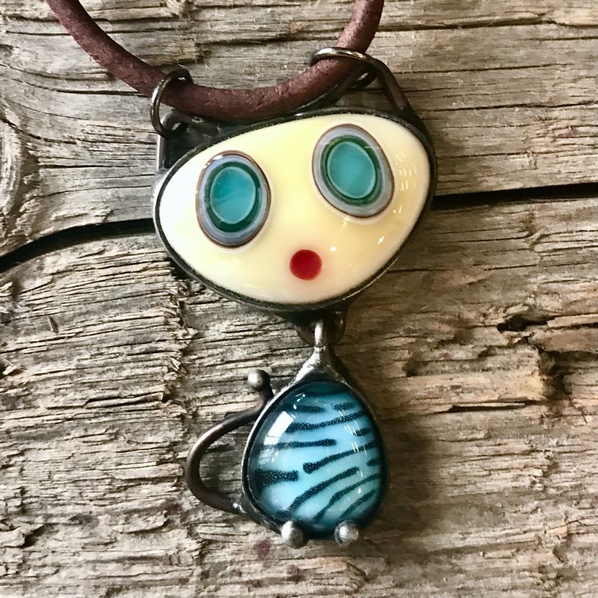 Cat Talisman Pendant