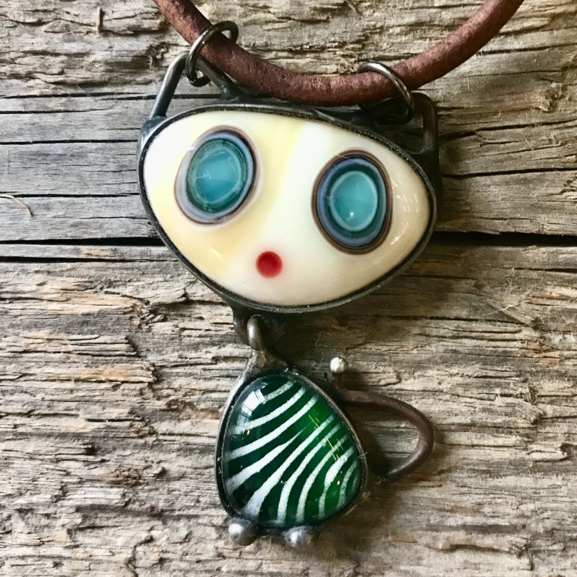 Cat Talisman Pendant