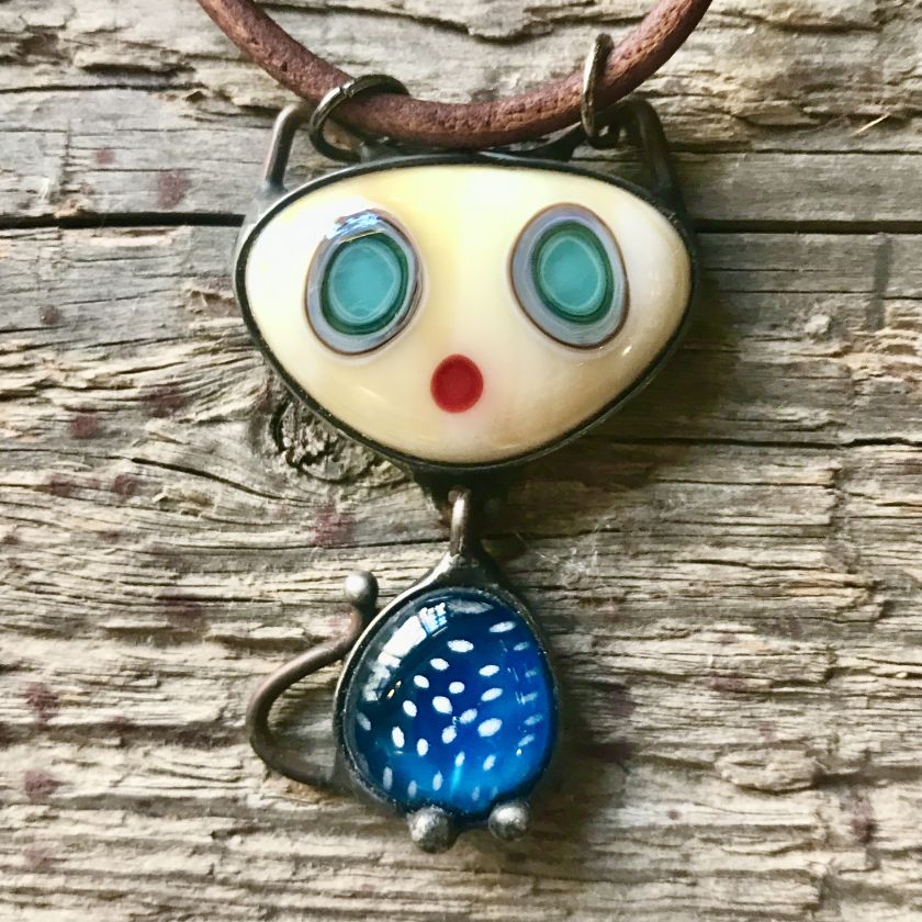 Cat Talisman Pendant