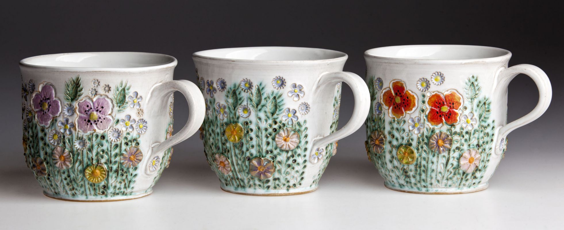 Association Evaporation In Reality Poppy Ceramic Cup Wellstells Com