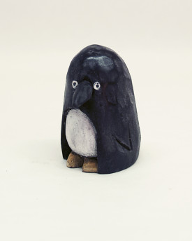 Hand carved Penguin