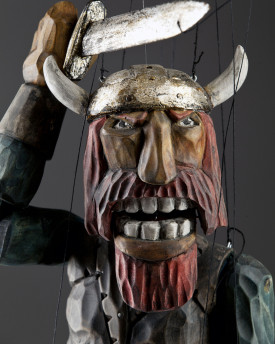 Wooden Statue - Viking