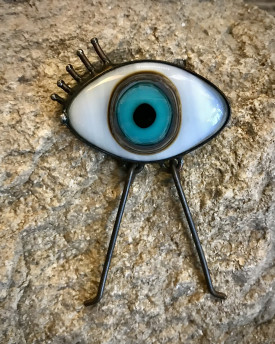 Talisman brooch - All seeing eye