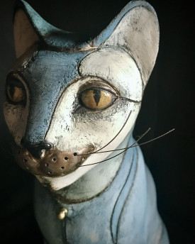 Ceramic Cat