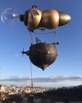 Fantasy Airship - Arcadia