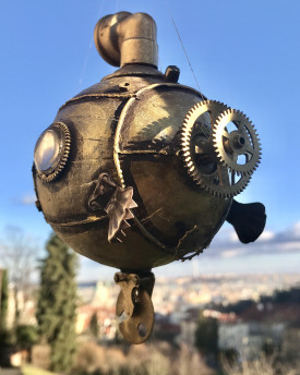 Fantasy Airship - Blimp