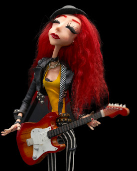 Panenka rocková hvězda - Sonia